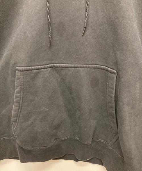 NIKE（ナイキ）NIKE (ナイキ) stussy (ステューシー) NRG WASHED HOODIE ブラック サイズ:Lの古着・服飾アイテム