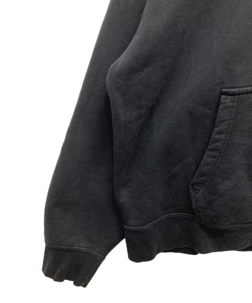 NIKE（ナイキ）NIKE (ナイキ) stussy (ステューシー) NRG WASHED HOODIE ブラック サイズ:Lの古着・服飾アイテム