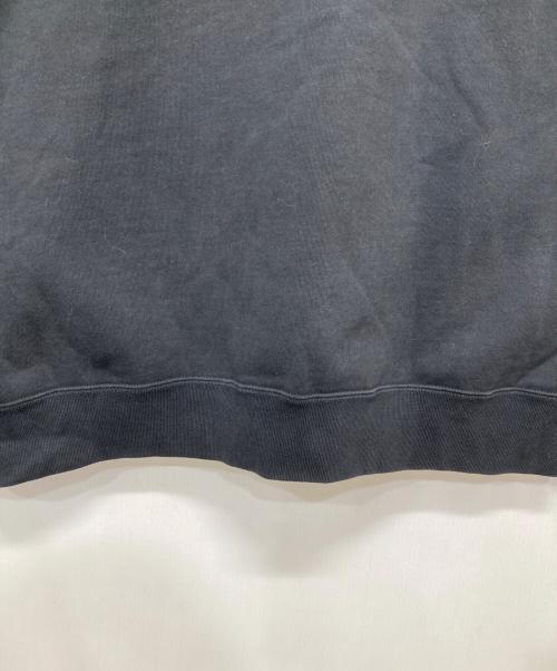 NIKE（ナイキ）NIKE (ナイキ) stussy (ステューシー) NRG WASHED HOODIE ブラック サイズ:Lの古着・服飾アイテム