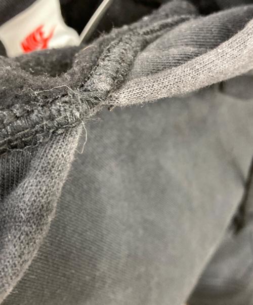 NIKE（ナイキ）NIKE (ナイキ) stussy (ステューシー) NRG WASHED HOODIE ブラック サイズ:Lの古着・服飾アイテム