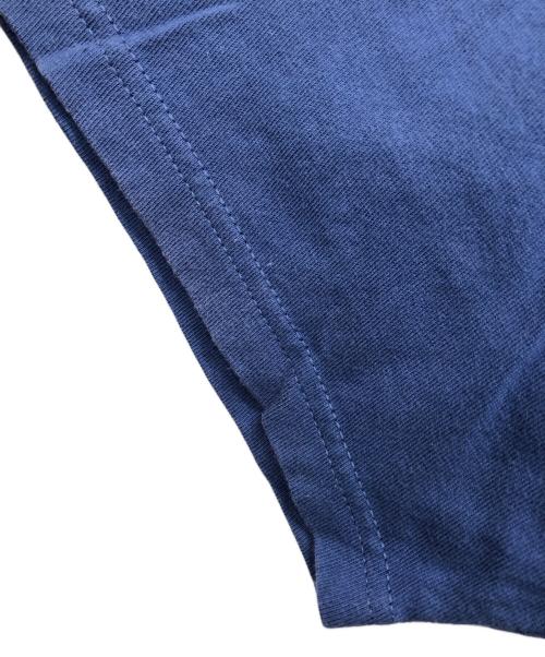 stussy（ステューシー）stussy (ステューシー) BASIC STUSSY TEE ブルー サイズ:Lの古着・服飾アイテム