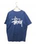 stussy (ステューシー) BASIC STUSSY TEE ブルー サイズ:L：4000円