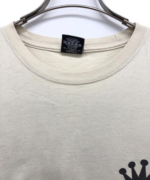 stussy（ステューシー）stussy (ステューシー) LB Crown Tee ベージュ サイズ:Lの古着・服飾アイテム