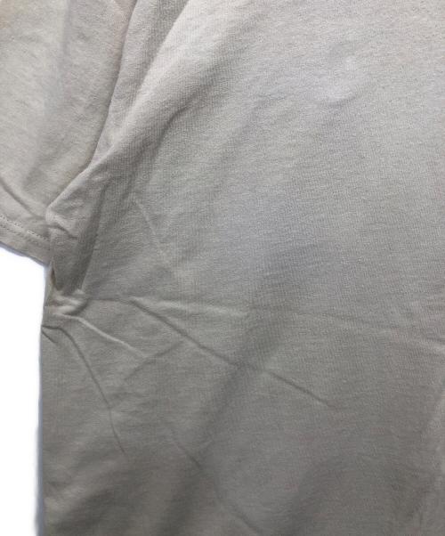 stussy（ステューシー）stussy (ステューシー) LB Crown Tee ベージュ サイズ:Lの古着・服飾アイテム