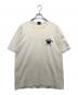 stussy（ステューシー）の古着「LB Crown Tee」｜ベージュ