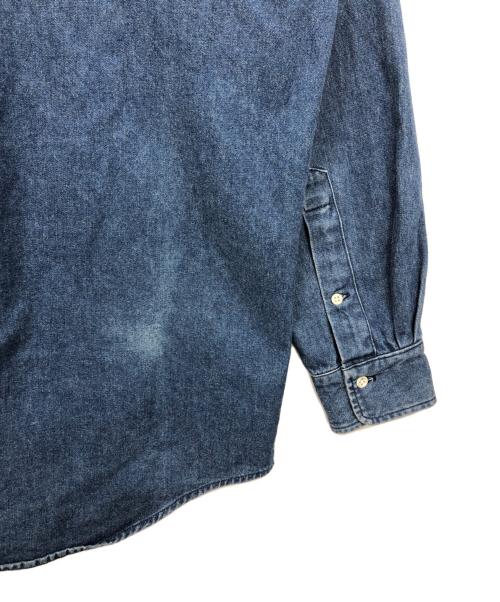 POLO COUNTRY（ポロカントリー）POLO COUNTRY (ポロカントリー) 90sデニムボタンダウンシャツ インディゴ サイズ:Mの古着・服飾アイテム