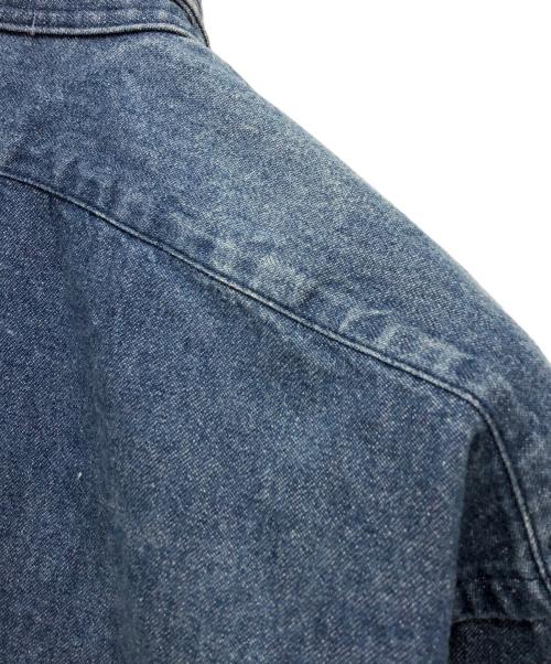 POLO COUNTRY（ポロカントリー）POLO COUNTRY (ポロカントリー) 90sデニムボタンダウンシャツ インディゴ サイズ:Mの古着・服飾アイテム