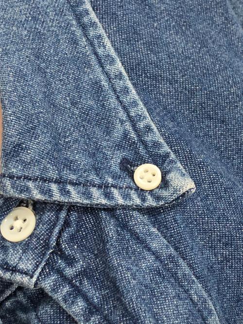 POLO COUNTRY（ポロカントリー）POLO COUNTRY (ポロカントリー) 90sデニムボタンダウンシャツ インディゴ サイズ:Mの古着・服飾アイテム