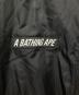 中古・古着 A BATHING APE (ア ベイシング エイプ) Busy Shark Loose Fit MA-1 Jacket ブラック サイズ:2XL：16000円