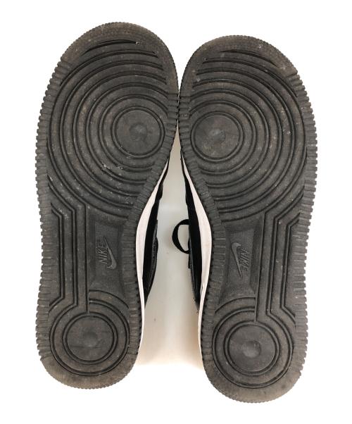 NIKE（ナイキ）NIKE (ナイキ) stussy (ステューシー) AIR FORCE1 MID Black/Black サイズ:28の古着・服飾アイテム