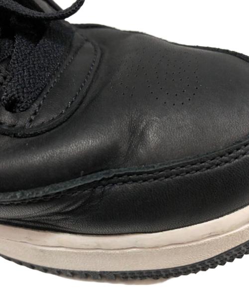 NIKE（ナイキ）NIKE (ナイキ) stussy (ステューシー) AIR FORCE1 MID Black/Black サイズ:28の古着・服飾アイテム