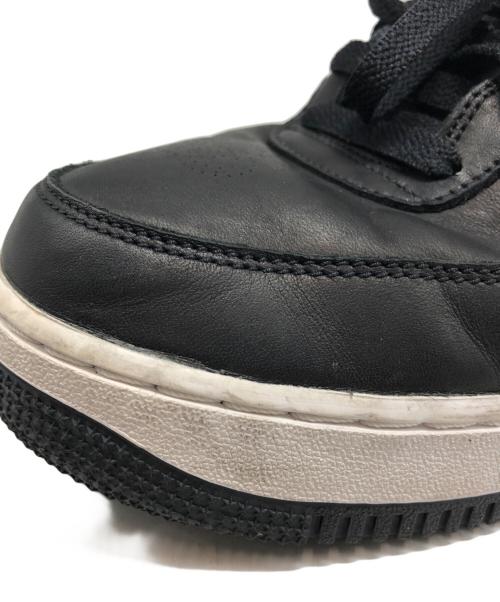 NIKE（ナイキ）NIKE (ナイキ) stussy (ステューシー) AIR FORCE1 MID Black/Black サイズ:28の古着・服飾アイテム