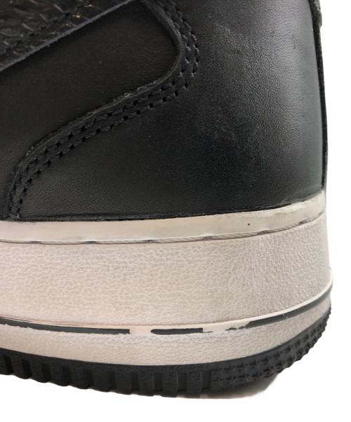 NIKE（ナイキ）NIKE (ナイキ) stussy (ステューシー) AIR FORCE1 MID Black/Black サイズ:28の古着・服飾アイテム