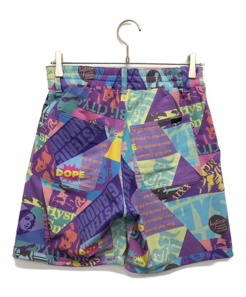 Hysteric Glamour（ヒステリックグラマー）Hysteric Glamour (ヒステリックグラマー) FEELSOGOOD柄リバーシブルショーショートパンツ マルチカラー サイズ:Sの古着・服飾アイテム