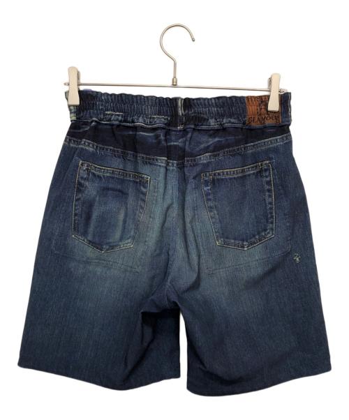 Hysteric Glamour（ヒステリックグラマー）Hysteric Glamour (ヒステリックグラマー) FEELSOGOOD柄リバーシブルショーショートパンツ マルチカラー サイズ:Sの古着・服飾アイテム