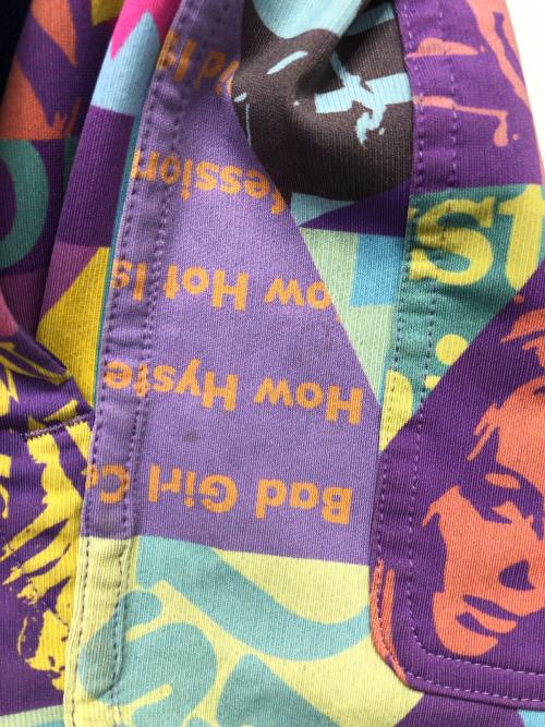 Hysteric Glamour（ヒステリックグラマー）Hysteric Glamour (ヒステリックグラマー) FEELSOGOOD柄リバーシブルショーショートパンツ マルチカラー サイズ:Sの古着・服飾アイテム