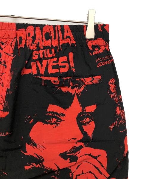Hysteric Glamour（ヒステリックグラマー）Hysteric Glamour (ヒステリックグラマー) VAMPIRELLA/The Essential Warren Years ショーツ レッド サイズ:Mの古着・服飾アイテム
