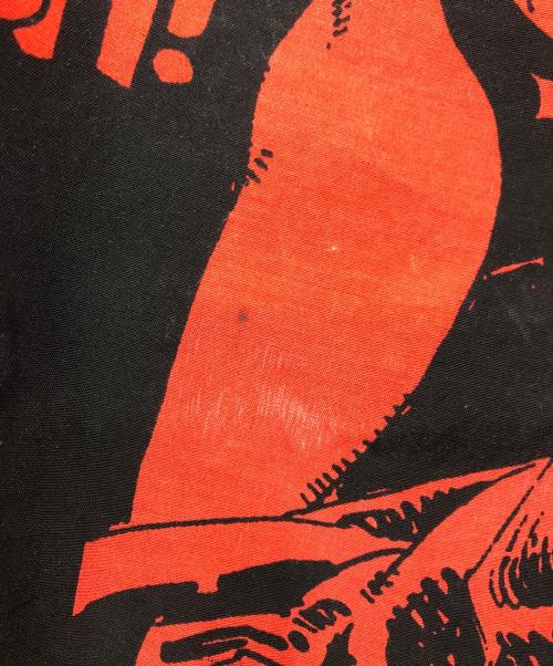 Hysteric Glamour（ヒステリックグラマー）Hysteric Glamour (ヒステリックグラマー) VAMPIRELLA/The Essential Warren Years ショーツ レッド サイズ:Mの古着・服飾アイテム