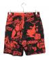 Hysteric Glamour (ヒステリックグラマー) VAMPIRELLA/The Essential Warren Years ショーツ レッド サイズ:M：13000円