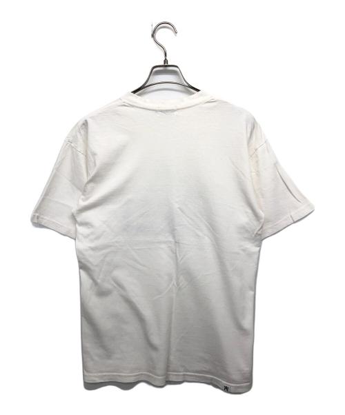 Hysteric Glamour（ヒステリックグラマー）Hysteric Glamour (ヒステリックグラマー) HG HIT GIRL Tシャツ ホワイト サイズ:Sの古着・服飾アイテム