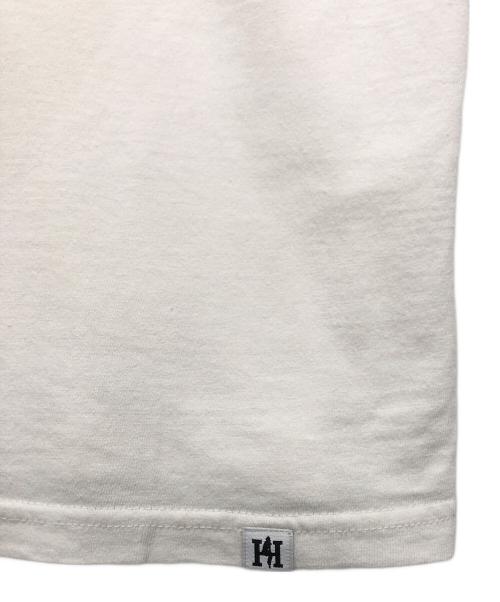 Hysteric Glamour（ヒステリックグラマー）Hysteric Glamour (ヒステリックグラマー) HG HIT GIRL Tシャツ ホワイト サイズ:Sの古着・服飾アイテム