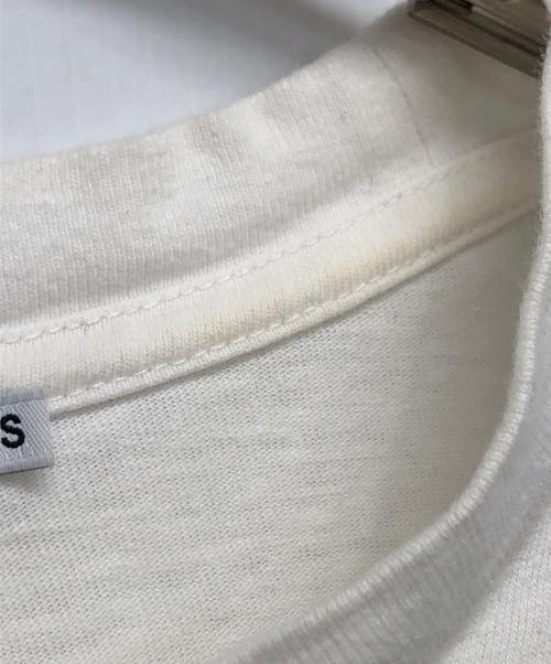 Hysteric Glamour（ヒステリックグラマー）Hysteric Glamour (ヒステリックグラマー) HG HIT GIRL Tシャツ ホワイト サイズ:Sの古着・服飾アイテム