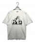 Hysteric Glamour（ヒステリックグラマー）の古着「HG HIT GIRL Tシャツ」｜ホワイト