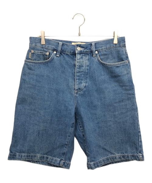stussy（ステューシー）stussy (ステューシー) Big OL Jean Shorts インディゴ サイズ:30の古着・服飾アイテム