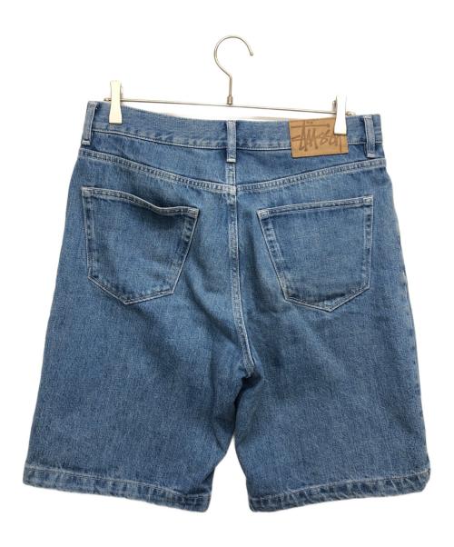 stussy（ステューシー）stussy (ステューシー) Big OL Jean Shorts インディゴ サイズ:30の古着・服飾アイテム