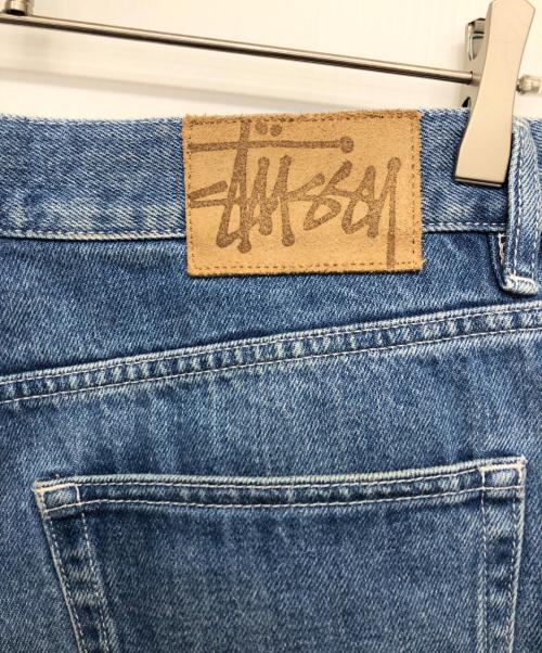 stussy（ステューシー）stussy (ステューシー) Big OL Jean Shorts インディゴ サイズ:30の古着・服飾アイテム