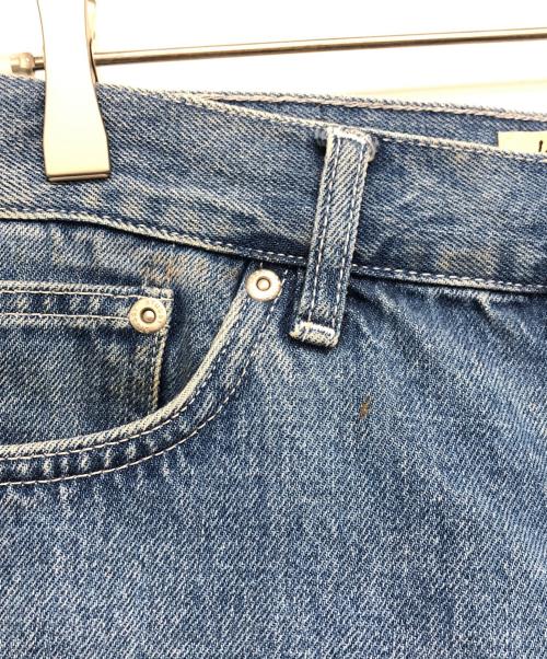 stussy（ステューシー）stussy (ステューシー) Big OL Jean Shorts インディゴ サイズ:30の古着・服飾アイテム