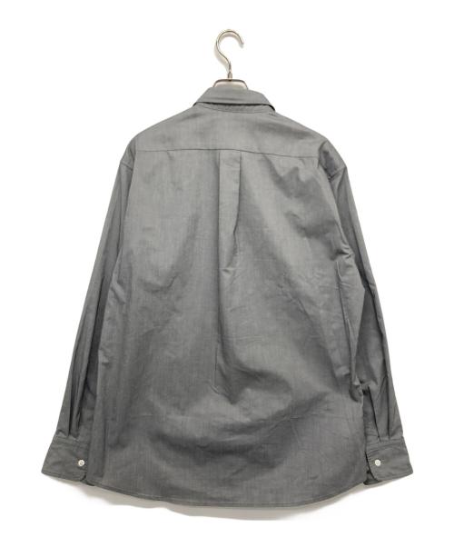 THE NORTH FACE（ザ ノース フェイス）THE NORTH FACE (ザ ノース フェイス) L/S Him Ridge Shirt グレー サイズ:XLの古着・服飾アイテム