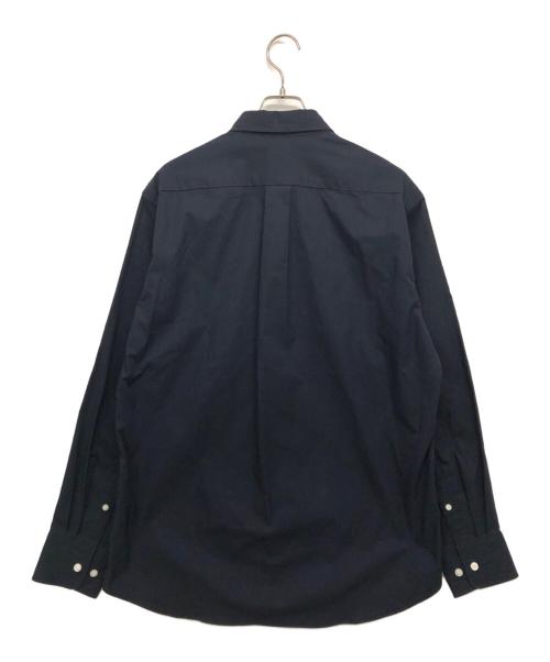 THE NORTH FACE（ザ ノース フェイス）THE NORTH FACE (ザ ノース フェイス) L/S Him Ridge Shirt ネイビー サイズ:XLの古着・服飾アイテム