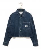 Calvin Klein Jeansカルバンクラインジーンズ）の古着「デニムジャケット」｜インディゴ