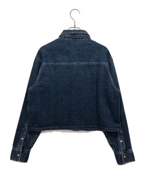 Calvin Klein Jeans（カルバンクラインジーンズ）Calvin Klein Jeans (カルバンクラインジーンズ) デニムジャケット インディゴ サイズ:Sの古着・服飾アイテム