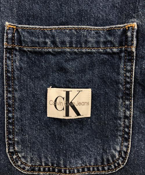 Calvin Klein Jeans（カルバンクラインジーンズ）Calvin Klein Jeans (カルバンクラインジーンズ) デニムジャケット インディゴ サイズ:Sの古着・服飾アイテム