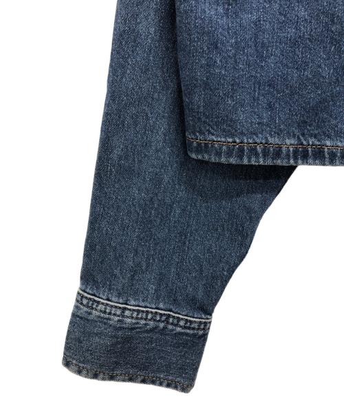 Calvin Klein Jeans（カルバンクラインジーンズ）Calvin Klein Jeans (カルバンクラインジーンズ) デニムジャケット インディゴ サイズ:Sの古着・服飾アイテム
