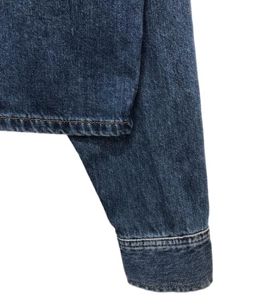 Calvin Klein Jeans（カルバンクラインジーンズ）Calvin Klein Jeans (カルバンクラインジーンズ) デニムジャケット インディゴ サイズ:Sの古着・服飾アイテム