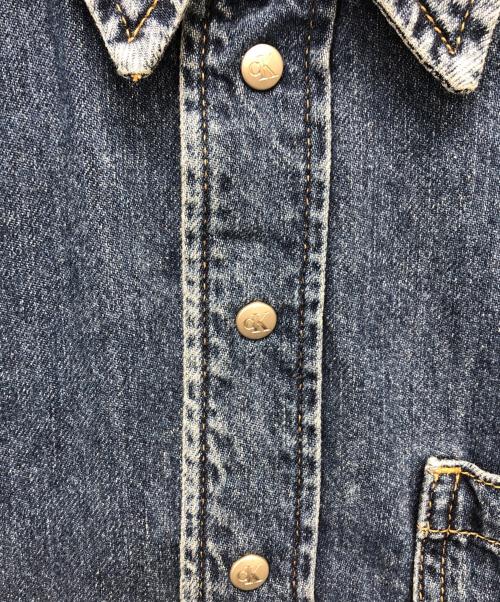 Calvin Klein Jeans（カルバンクラインジーンズ）Calvin Klein Jeans (カルバンクラインジーンズ) デニムジャケット インディゴ サイズ:Sの古着・服飾アイテム