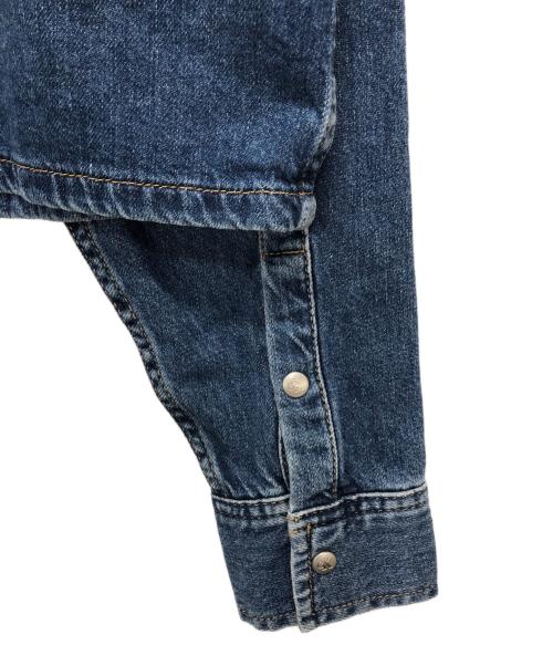 Calvin Klein Jeans（カルバンクラインジーンズ）Calvin Klein Jeans (カルバンクラインジーンズ) デニムジャケット インディゴ サイズ:Sの古着・服飾アイテム