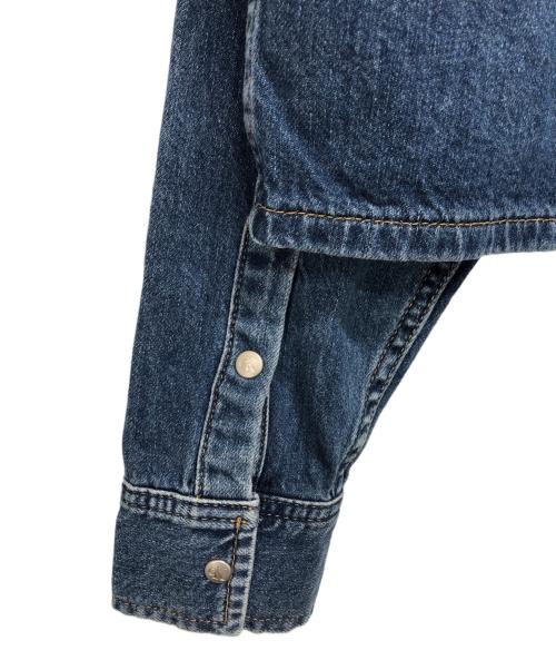 Calvin Klein Jeans（カルバンクラインジーンズ）Calvin Klein Jeans (カルバンクラインジーンズ) デニムジャケット インディゴ サイズ:Sの古着・服飾アイテム