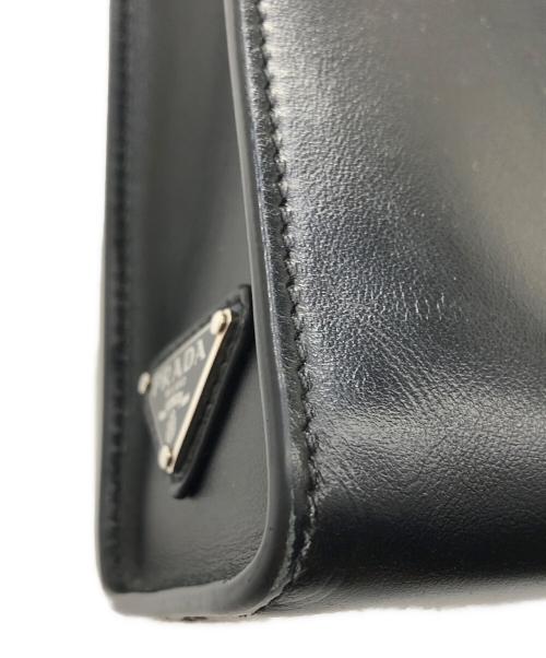 PRADA（プラダ）PRADA (プラダ) 2WAYバッグ ブラックの古着・服飾アイテム