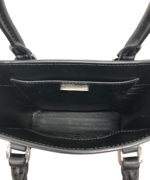 PRADA（プラダ）PRADA (プラダ) 2WAYバッグ ブラックの古着・服飾アイテム
