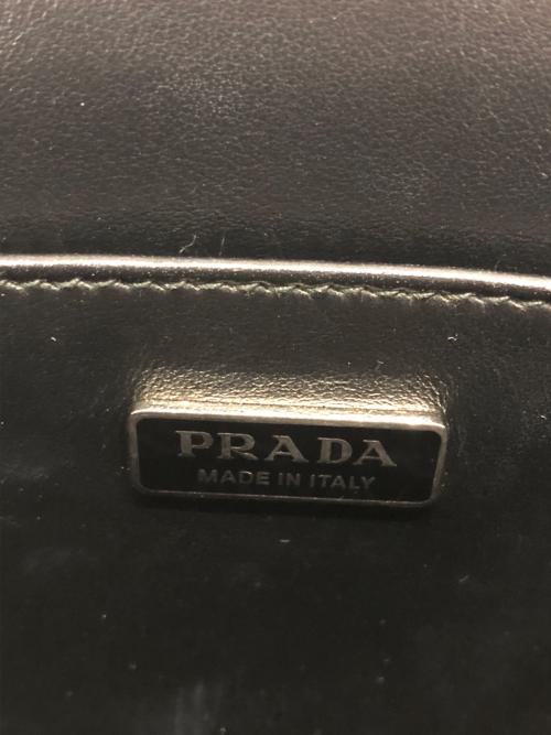 PRADA（プラダ）PRADA (プラダ) 2WAYバッグ ブラックの古着・服飾アイテム