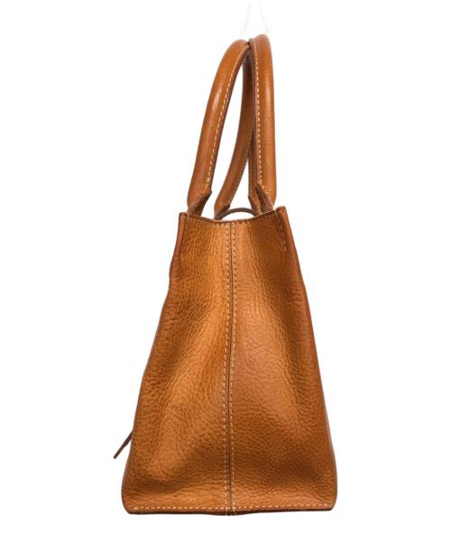 genten（ゲンテン）genten (ゲンテン) ハンドバッグ ブラウンの古着・服飾アイテム