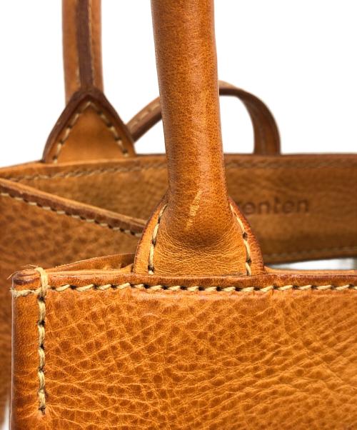 genten（ゲンテン）genten (ゲンテン) ハンドバッグ ブラウンの古着・服飾アイテム