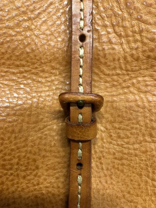 genten（ゲンテン）genten (ゲンテン) ハンドバッグ ブラウンの古着・服飾アイテム