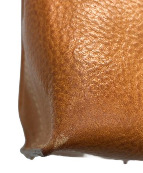 genten（ゲンテン）genten (ゲンテン) ハンドバッグ ブラウンの古着・服飾アイテム