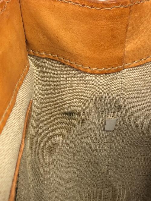 genten（ゲンテン）genten (ゲンテン) ハンドバッグ ブラウンの古着・服飾アイテム