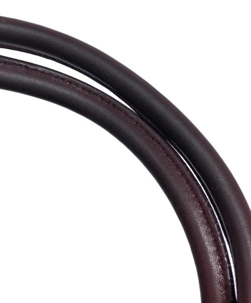 PRADA（プラダ）PRADA (プラダ) リボンハンドバッグ レッドの古着・服飾アイテム